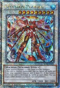 Crystron Phoenix (Quarter Century Secret Rare): Quarter Century Stampede
