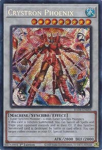 Crystron Phoenix (Secret Rare): Quarter Century Stampede