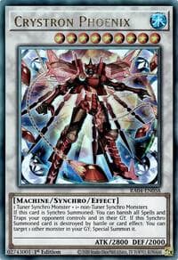 Crystron Phoenix (PUR): Quarter Century Stampede