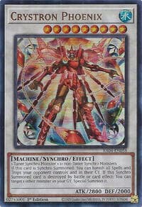 Crystron Phoenix (UR): Quarter Century Stampede