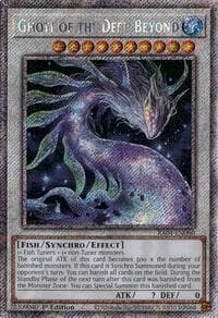 Ghoti of the Deep Beyond (Platinum Secret Rare): Quarter Century Stampede