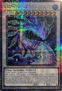 Ghoti of the Deep Beyond (Quarter Century Secret Rare): Quarter Century Stampede