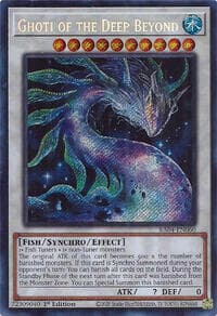 Ghoti of the Deep Beyond (Secret Rare): Quarter Century Stampede