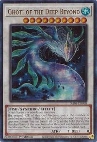 Ghoti of the Deep Beyond (UR): Quarter Century Stampede