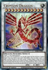 Crimson Dragon (PUR): Quarter Century Stampede