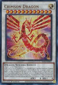 Crimson Dragon (UR): Quarter Century Stampede