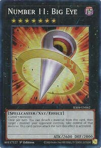 Number 11: Big Eye: Quarter Century Stampede