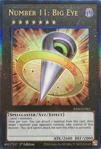 Number 11: Big Eye (PUR): Quarter Century Stampede
