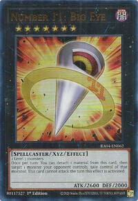 Number 11: Big Eye (UR): Quarter Century Stampede