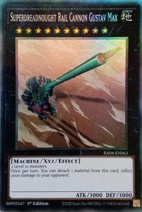 Superdreadnought Rail Cannon Gustav Max (PCR): Quarter Century Stampede