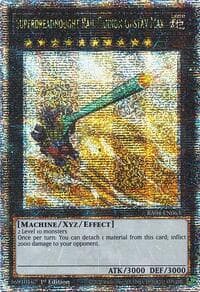 Superdreadnought Rail Cannon Gustav Max (Quarter Century Secret Rare): Quarter Century Stampede