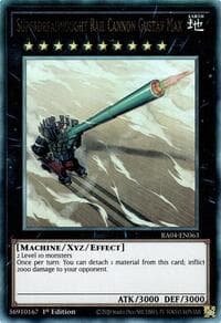 Superdreadnought Rail Cannon Gustav Max (PUR): Quarter Century Stampede