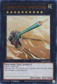 Superdreadnought Rail Cannon Gustav Max (UR): Quarter Century Stampede