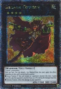 Gagaga Cowboy (Quarter Century Secret Rare): Quarter Century Stampede