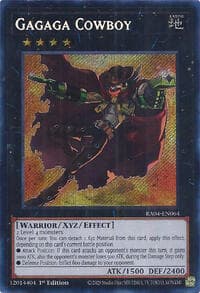 Gagaga Cowboy (Secret Rare): Quarter Century Stampede