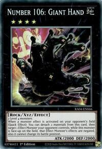 Number 106: Giant Hand (PCR): Quarter Century Stampede