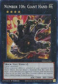 Number 106: Giant Hand: Quarter Century Stampede