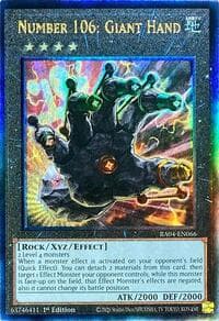 Number 106: Giant Hand (PUR): Quarter Century Stampede