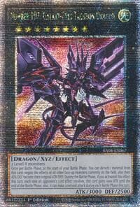 Number 107: Galaxy-Eyes Tachyon Dragon (Quarter Century Secret Rare): Quarter Century Stampede