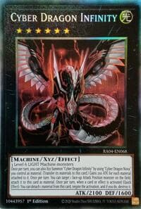 Cyber Dragon Infinity (PCR): Quarter Century Stampede