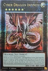 Cyber Dragon Infinity (Quarter Century Secret Rare): Quarter Century Stampede
