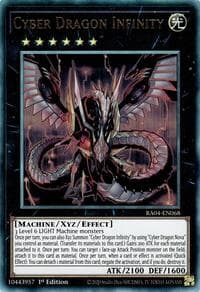 Cyber Dragon Infinity (PUR): Quarter Century Stampede