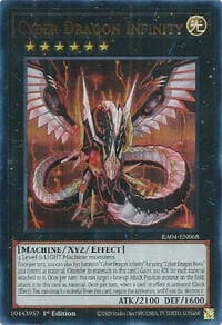 Cyber Dragon Infinity (UR): Quarter Century Stampede