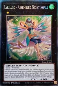 Lyrilusc - Assembled Nightingale (PCR): Quarter Century Stampede