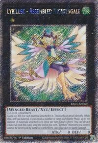 Lyrilusc - Assembled Nightingale (Platinum Secret Rare): Quarter Century Stampede