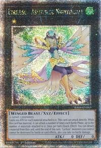 Lyrilusc - Assembled Nightingale (Quarter Century Secret Rare): Quarter Century Stampede
