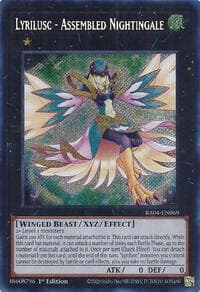 Lyrilusc - Assembled Nightingale (Secret Rare): Quarter Century Stampede