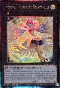 Lyrilusc - Assembled Nightingale (PUR): Quarter Century Stampede