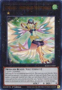 Lyrilusc - Assembled Nightingale (UR): Quarter Century Stampede