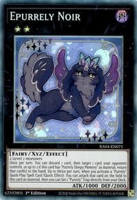 Epurrely Noir (PCR): Quarter Century Stampede