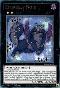 Epurrely Noir (PUR): Quarter Century Stampede