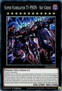 Super Starslayer TY-PHON - Sky Crisis (PCR): Quarter Century Stampede