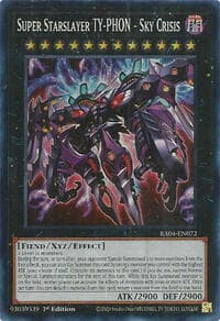 Super Starslayer TY-PHON - Sky Crisis: Quarter Century Stampede