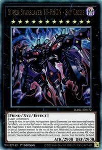 Super Starslayer TY-PHON - Sky Crisis (PUR): Quarter Century Stampede