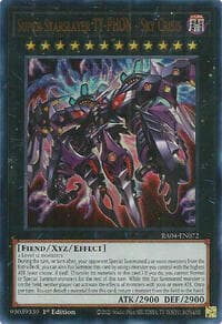 Super Starslayer TY-PHON - Sky Crisis (UR): Quarter Century Stampede