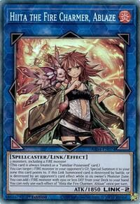 Hiita the Fire Charmer, Ablaze (PCR): Quarter Century Stampede