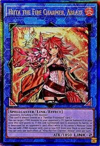Hiita the Fire Charmer, Ablaze (PUR): Quarter Century Stampede