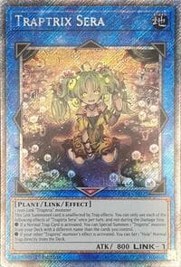 Traptrix Sera (Platinum Secret Rare): Quarter Century Stampede