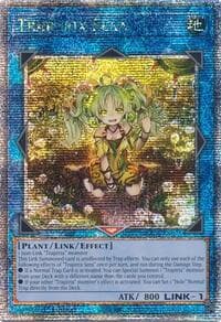 Traptrix Sera (Quarter Century Secret Rare): Quarter Century Stampede