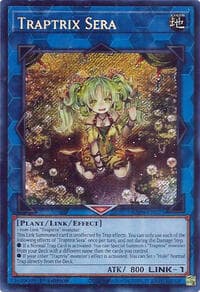 Traptrix Sera (Secret Rare): Quarter Century Stampede