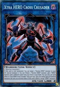 Xtra HERO Cross Crusader (PCR): Quarter Century Stampede