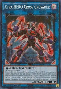 Xtra HERO Cross Crusader: Quarter Century Stampede