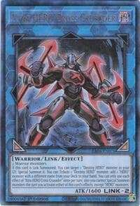 Xtra HERO Cross Crusader (PUR): Quarter Century Stampede