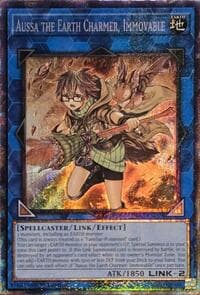 Aussa the Earth Charmer, Immovable (PCR): Quarter Century Stampede