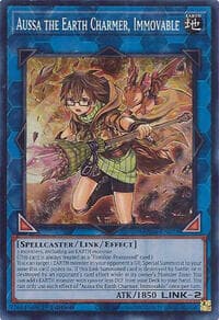 Aussa the Earth Charmer, Immovable: Quarter Century Stampede