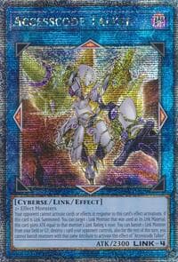 Accesscode Talker (New Art) (Quarter Century Secret Rare): Quarter Century Stampede